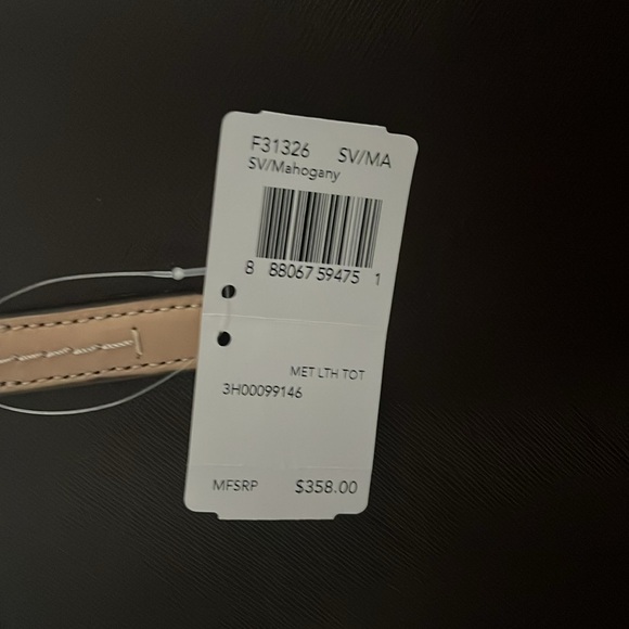 Coach Vintage Leather Tote NWT - Picture 9 of 10